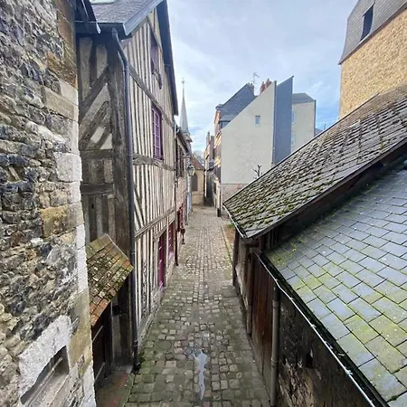 L'Appart De Vic Honfleur Buitenkant foto