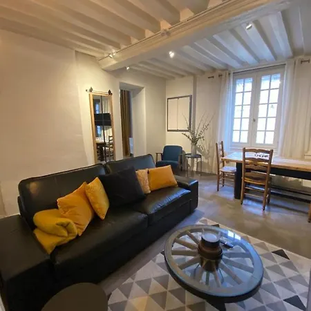 L'Appart De Vic Honfleur Buitenkant foto