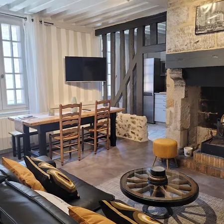 L'Appart De Vic Honfleur Buitenkant foto